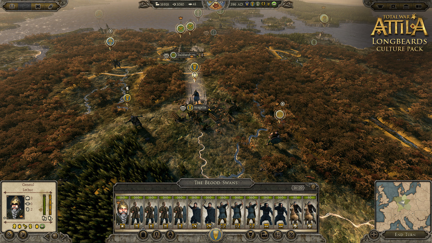 Total War: Attila- Longbeards Culture Pack (DLC) (EU)