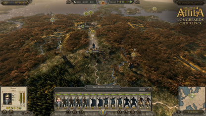 Total War: Attila- Longbeards Culture Pack (DLC) (EU)