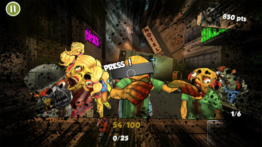 Rage Against The Zombies