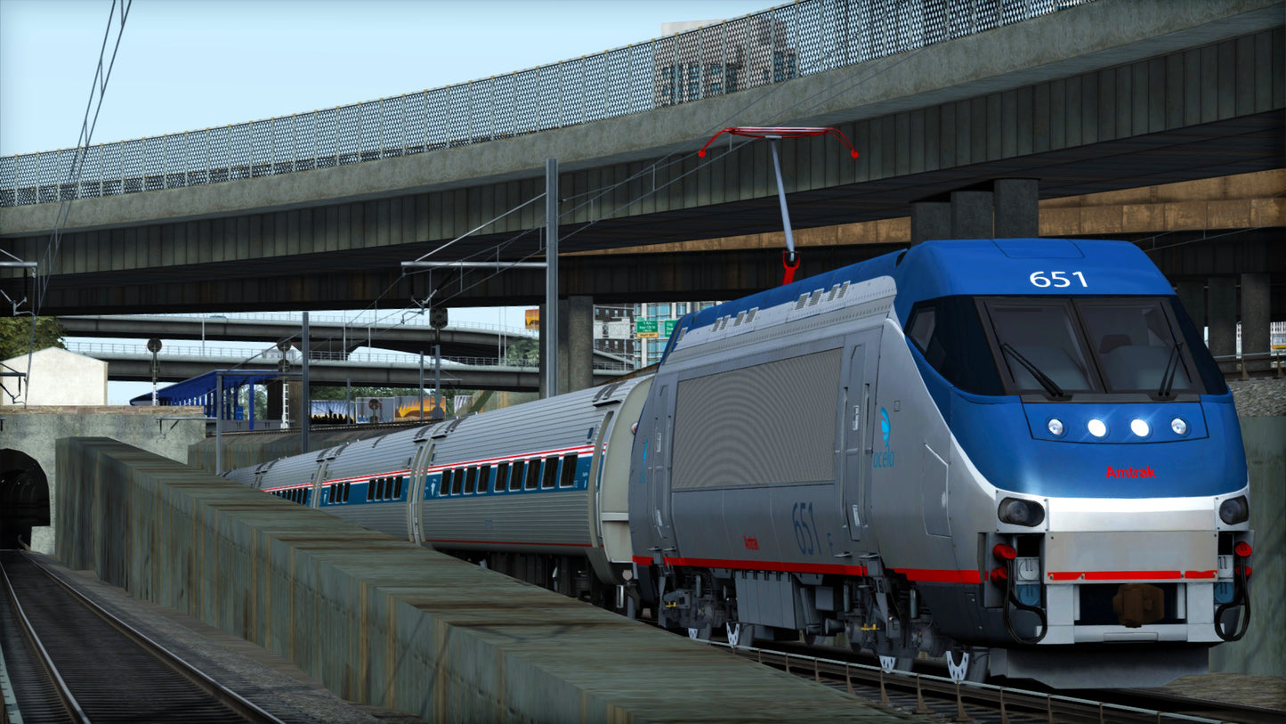 Train Simulator - Amtrak HHP-8 Loco Add-On (DLC)