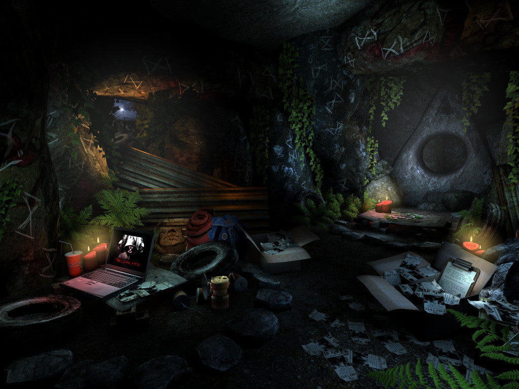 Barrow Hill: The Dark Path (EU)
