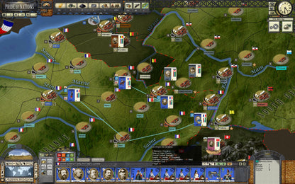 Pride of Nations: Franco Prussian War 1870