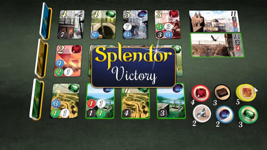 Splendor - The Cities DLC