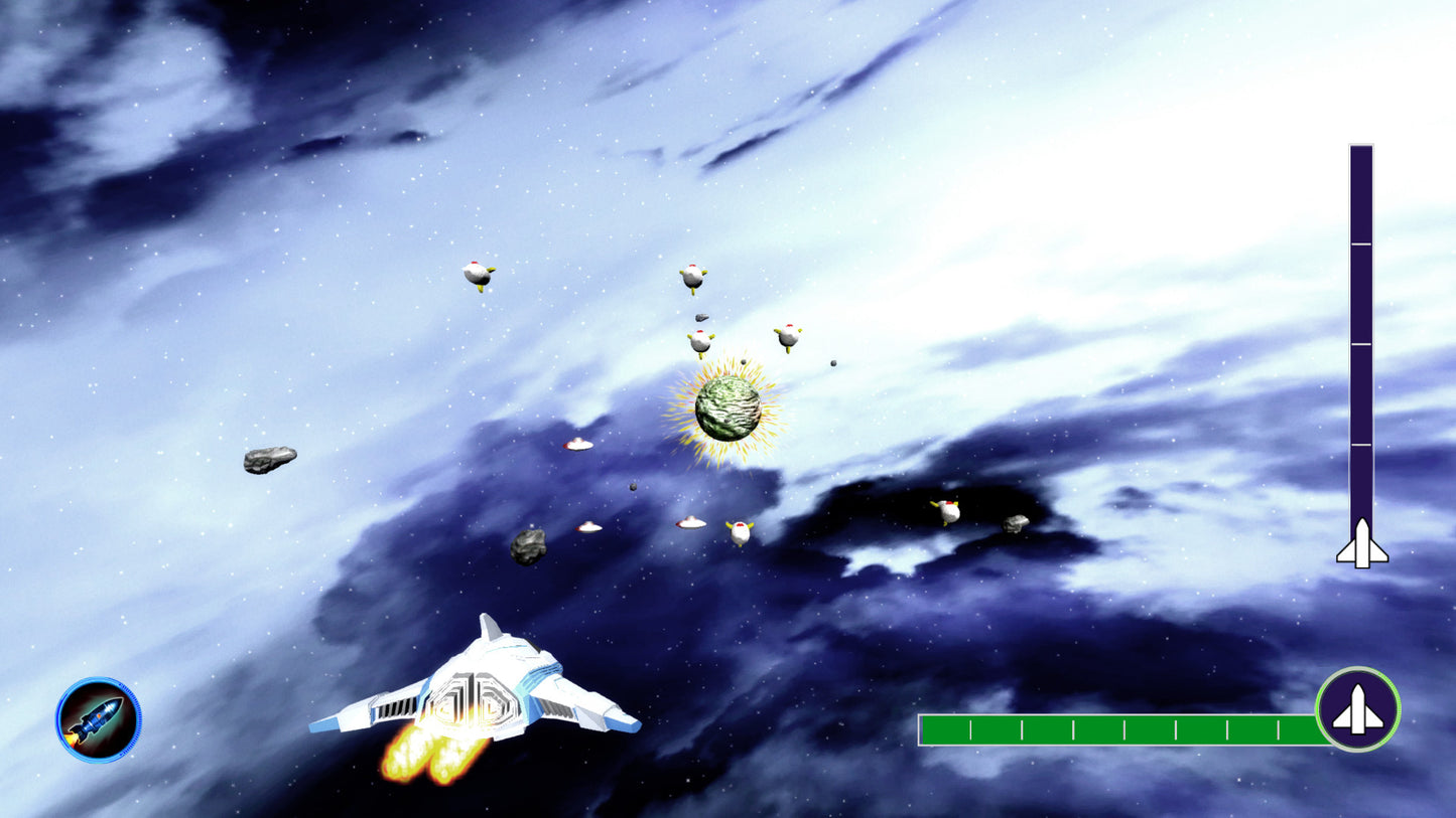 Galactic Fighters
