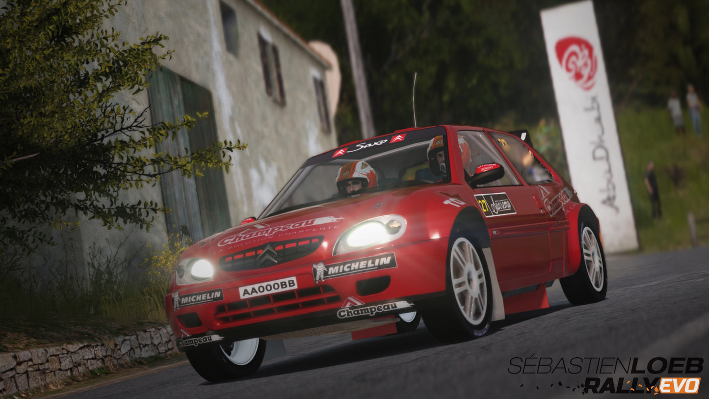 Sebastien Loeb Rally Evo