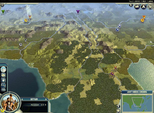 Sid Meier's Civilization V - Map Pack: Scrambled Continents (DLC) (EU)