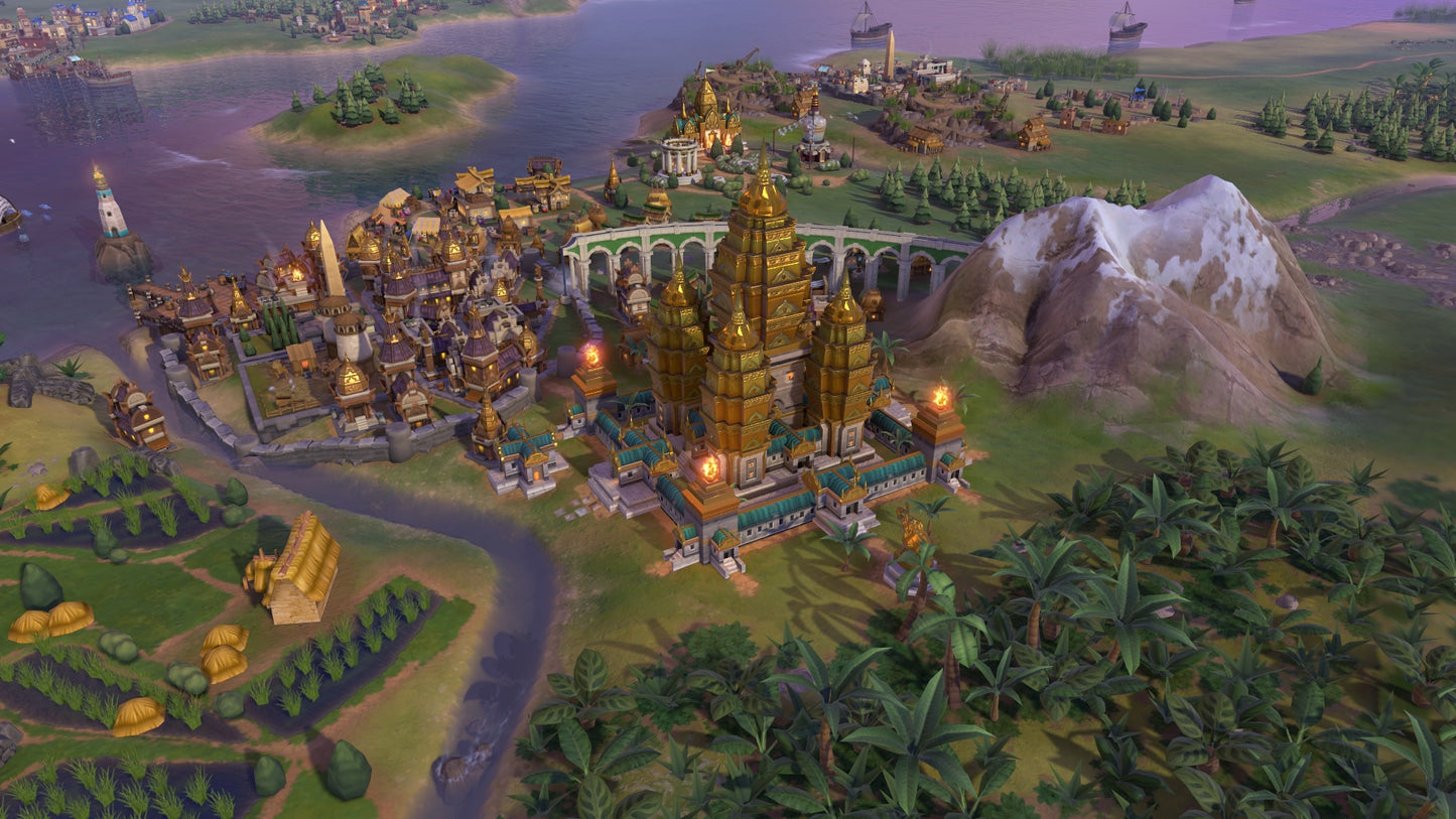 Sid Meier’s Civilization VI - Khmer and Indonesia Civilization &amp; Scenario Pack (DLC)