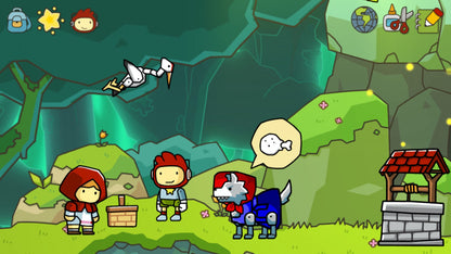 Scribblenauts Unlimited (EU)
