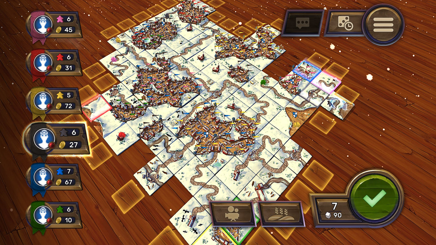 Carcassonne - Winter &amp; Gingerbread Man (DLC)