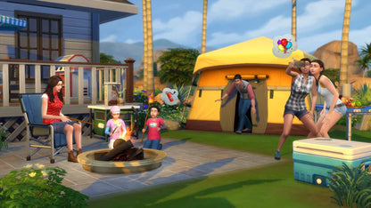 The Sims 4 - Outdoor Retreat DLC EU (Xbox One)