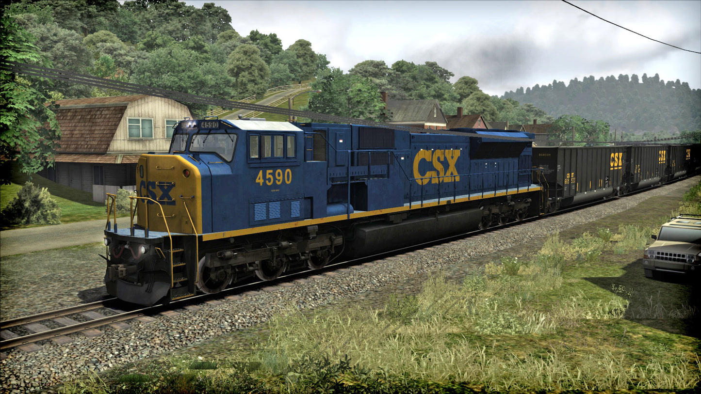 Train Simulator - CSX SD80MAC Loco Add-On (DLC)
