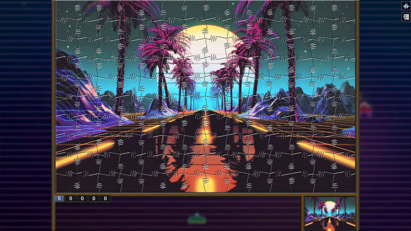 Pixel Puzzles Illustrations &amp; Anime - Jigsaw Pack: Cyberpunk