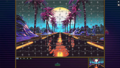 Pixel Puzzles Illustrations &amp; Anime - Jigsaw Pack: Cyberpunk