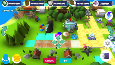 Cosmic Buddies Town