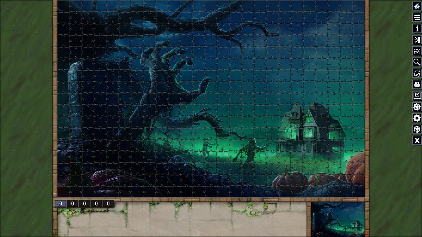 Pixel Puzzles Illustrations &amp; Anime - Jigsaw Pack: Zombies