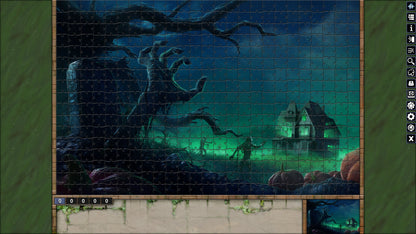Pixel Puzzles Illustrations &amp; Anime - Jigsaw Pack: Zombies