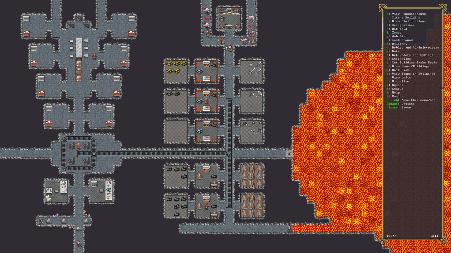 Dwarf Fortress (Steam)