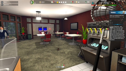 Cafe Owner Simulator (Steam)
