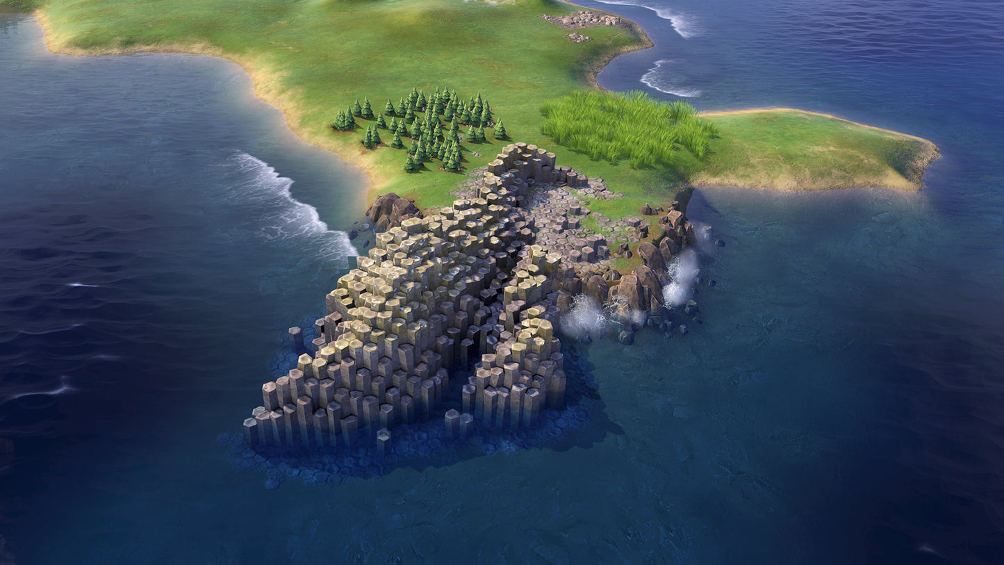 Sid Meier's Civilization VI - Vikings Scenario Pack (DLC) (Steam)