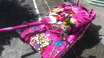 Gigantus DCC-Gogo. Marking