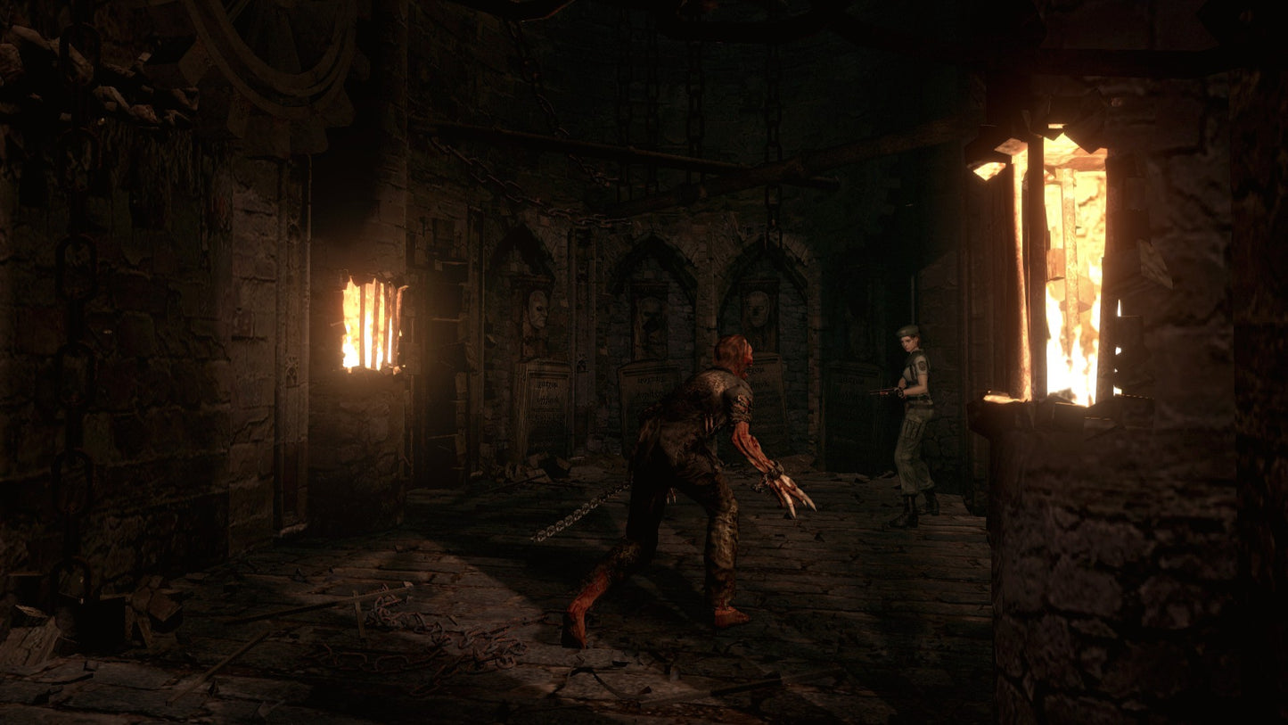 Resident Evil: Biohazard HD Remaster