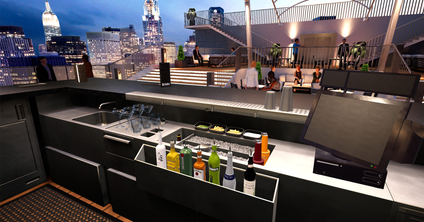 Bartender VR Simulator