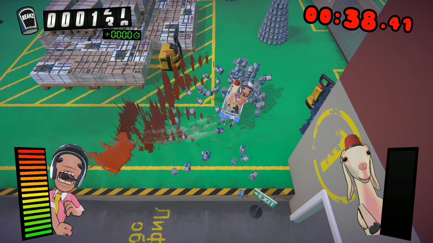Supermarket Shriek (Steam)