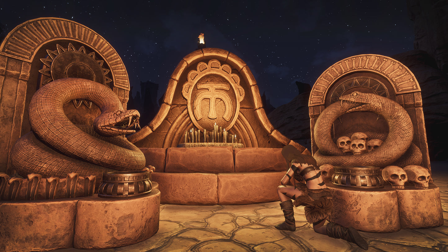 Conan Exiles - The Riddle of Steel