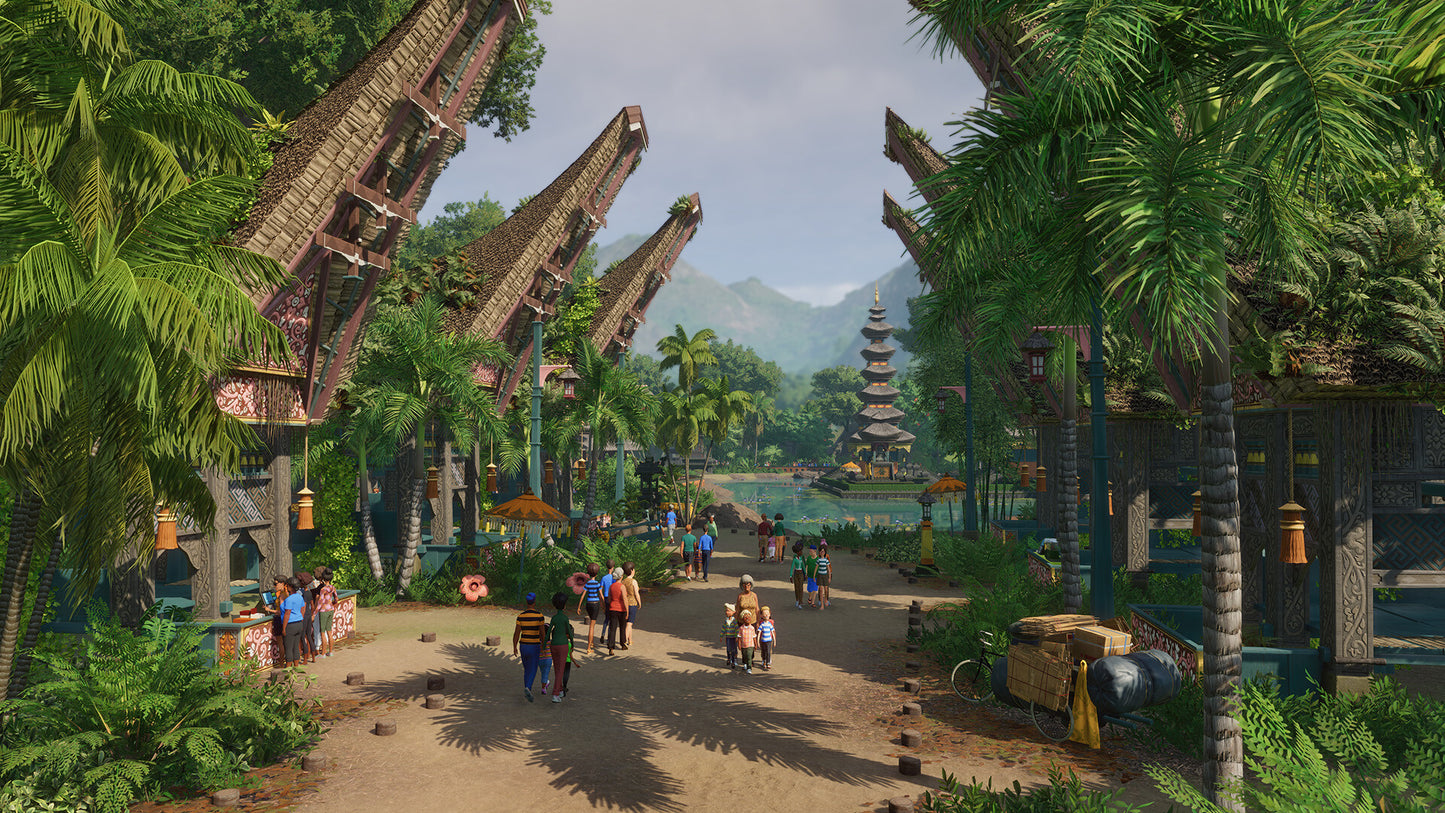 Planet Zoo: Tropical Pack (DLC) (Steam)
