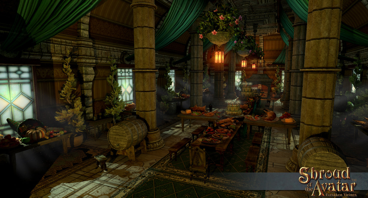 Shroud of the Avatar: Forsaken Virtues