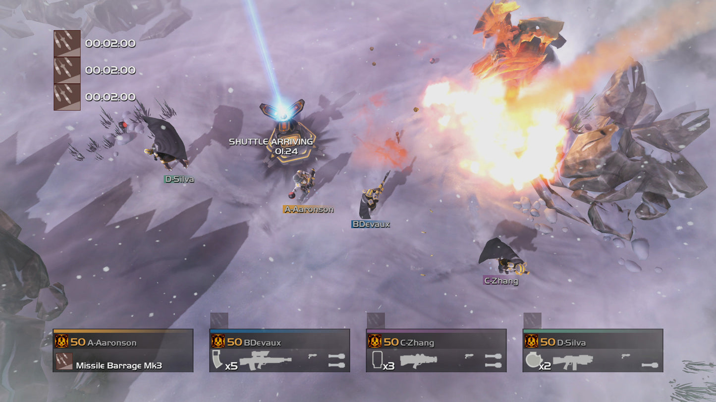 HELLDIVERS - Terrain Specialist Pack (DLC)
