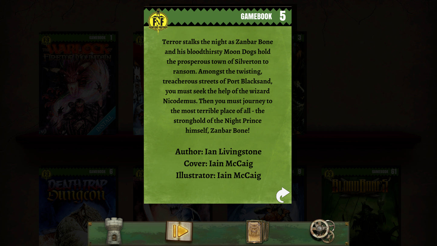 City of Thieves (Fighting Fantasy Classics) (DLC)