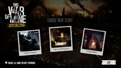 This War of Mine: Stories - Season Pass EU Steam CD Key