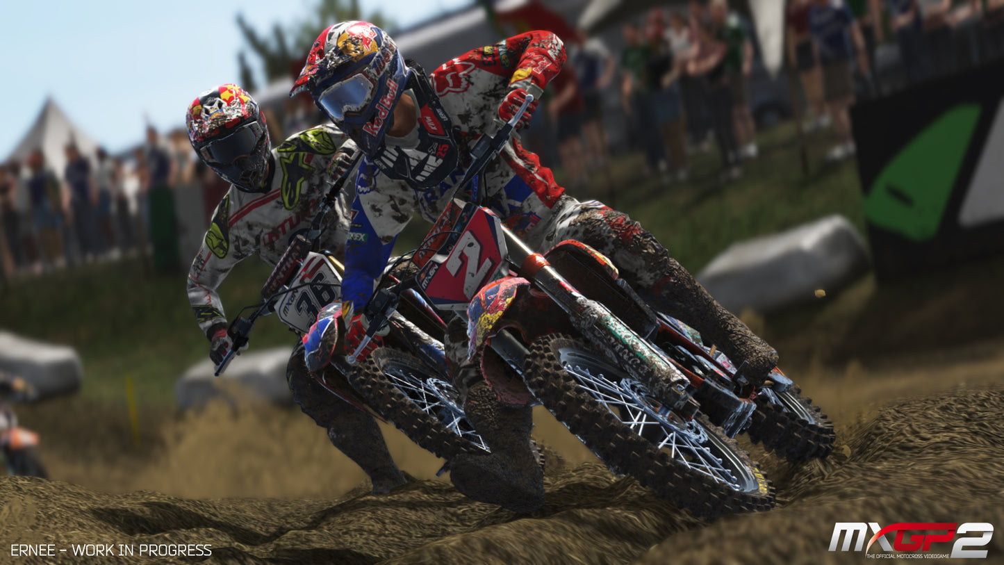 MXGP2: The Official Motocross Videogame EU XBOX One CD Key