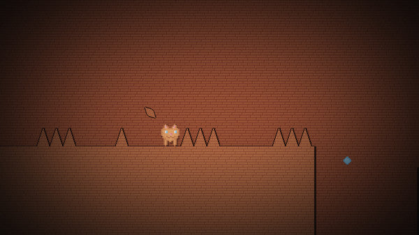 Cat Goes Platform