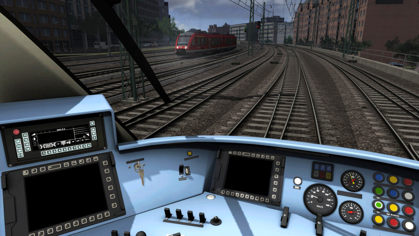 Train Simulator: DB BR 648 Loco Add-On DLC (Steam)
