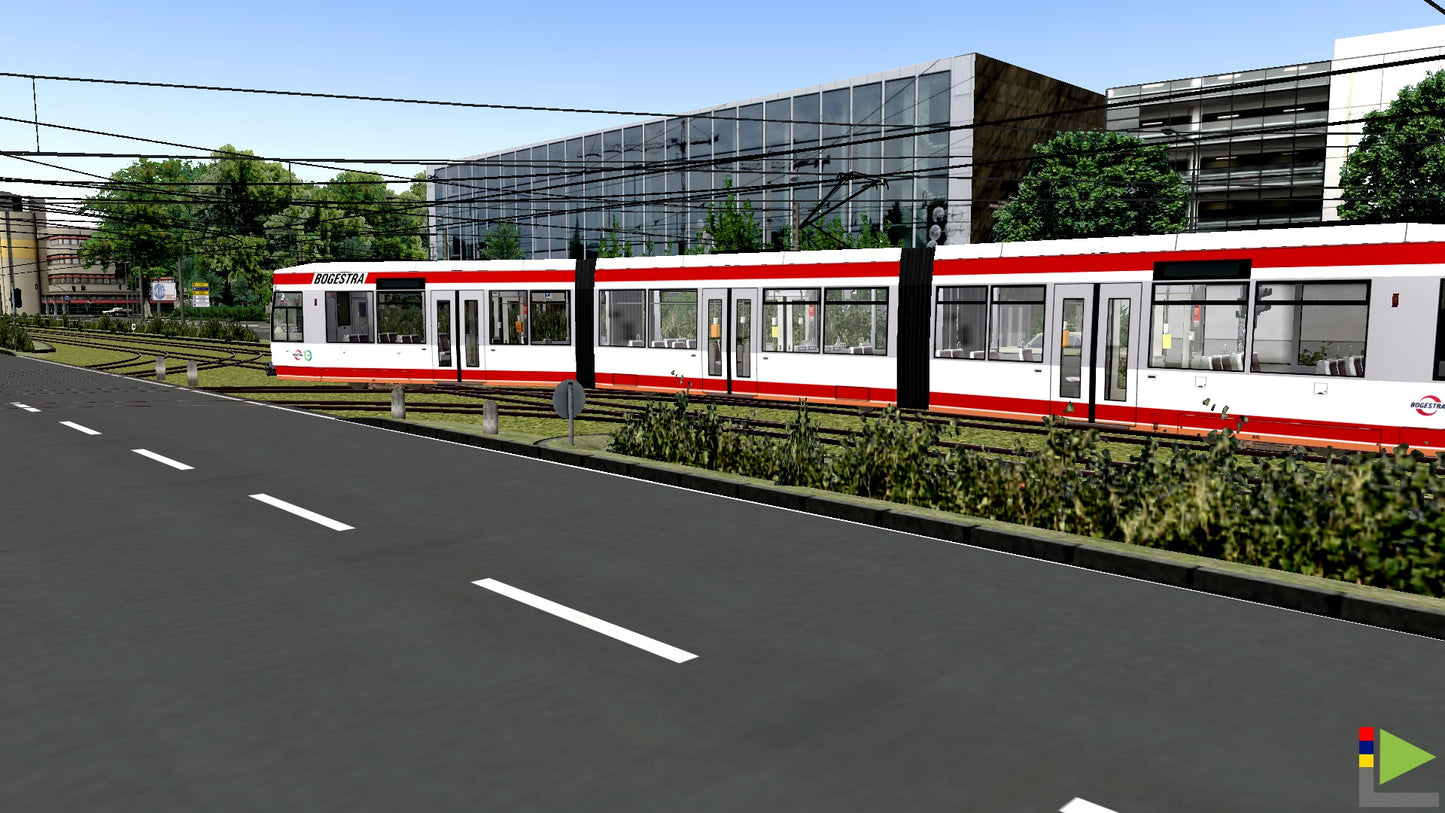 OMSI 2 Add-on Strassenbahn NF6D Essen/Gelsenkirchen