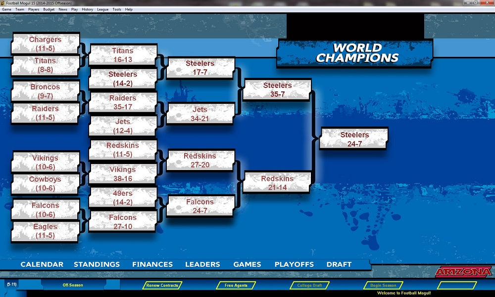 Football Mogul 15