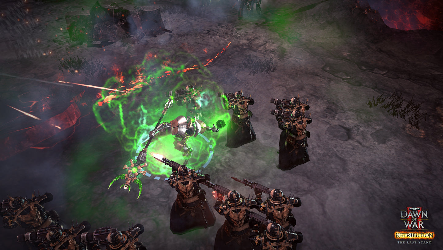 Warhammer 40,000: Dawn of War II: Retribution - The Last Stand Necron Overlord (DLC)