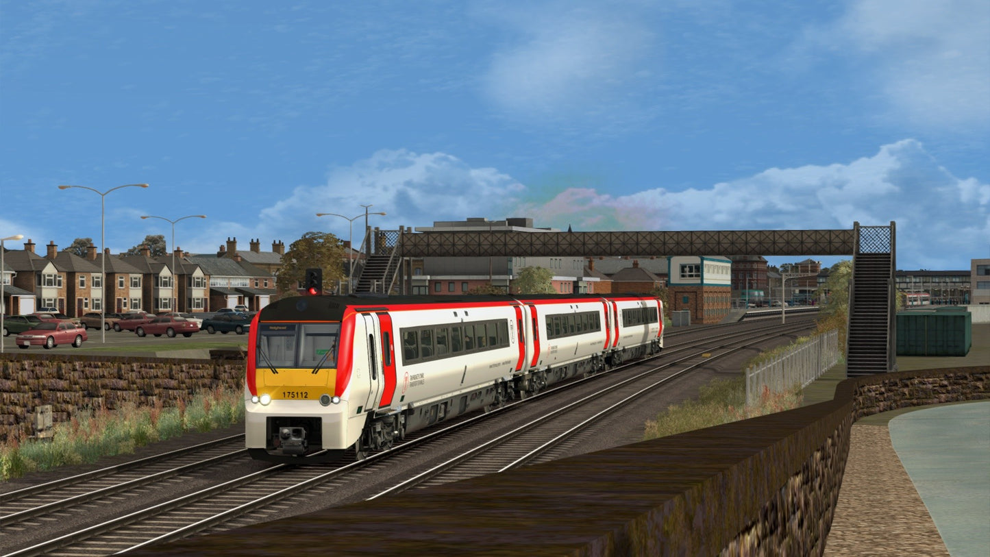 Train Simulator: North Wales Coast Line: Crewe - Holyhead Route Add-On (Steam)