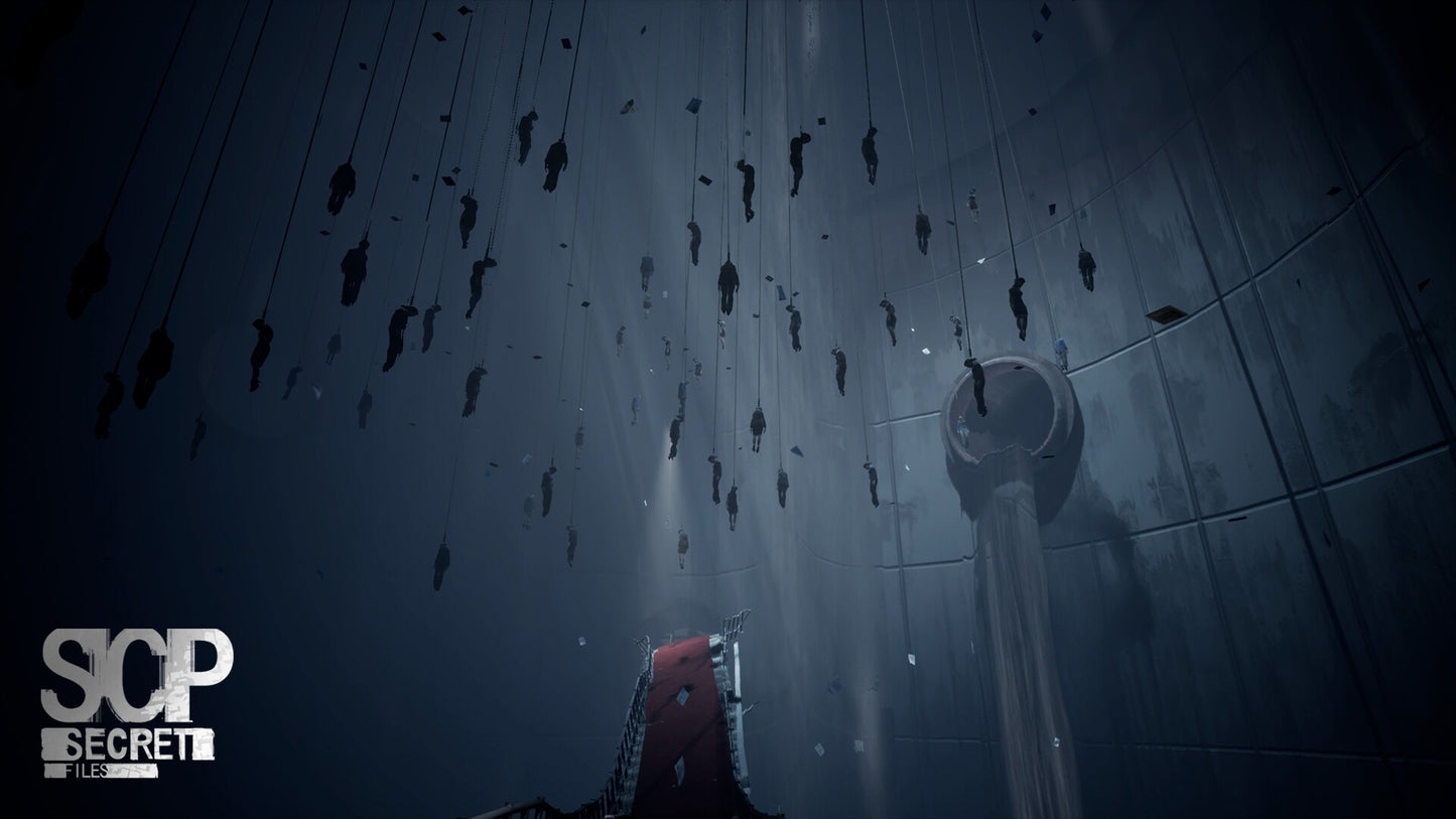 SCP: Secret Files (PC) (Steam)