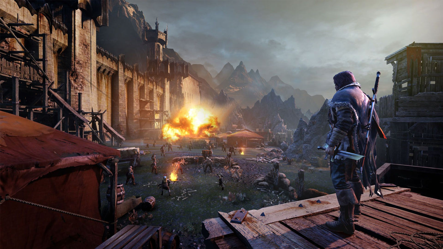 Middle-Earth: Shadow of Mordor - Hidden Blade Rune (DLC)