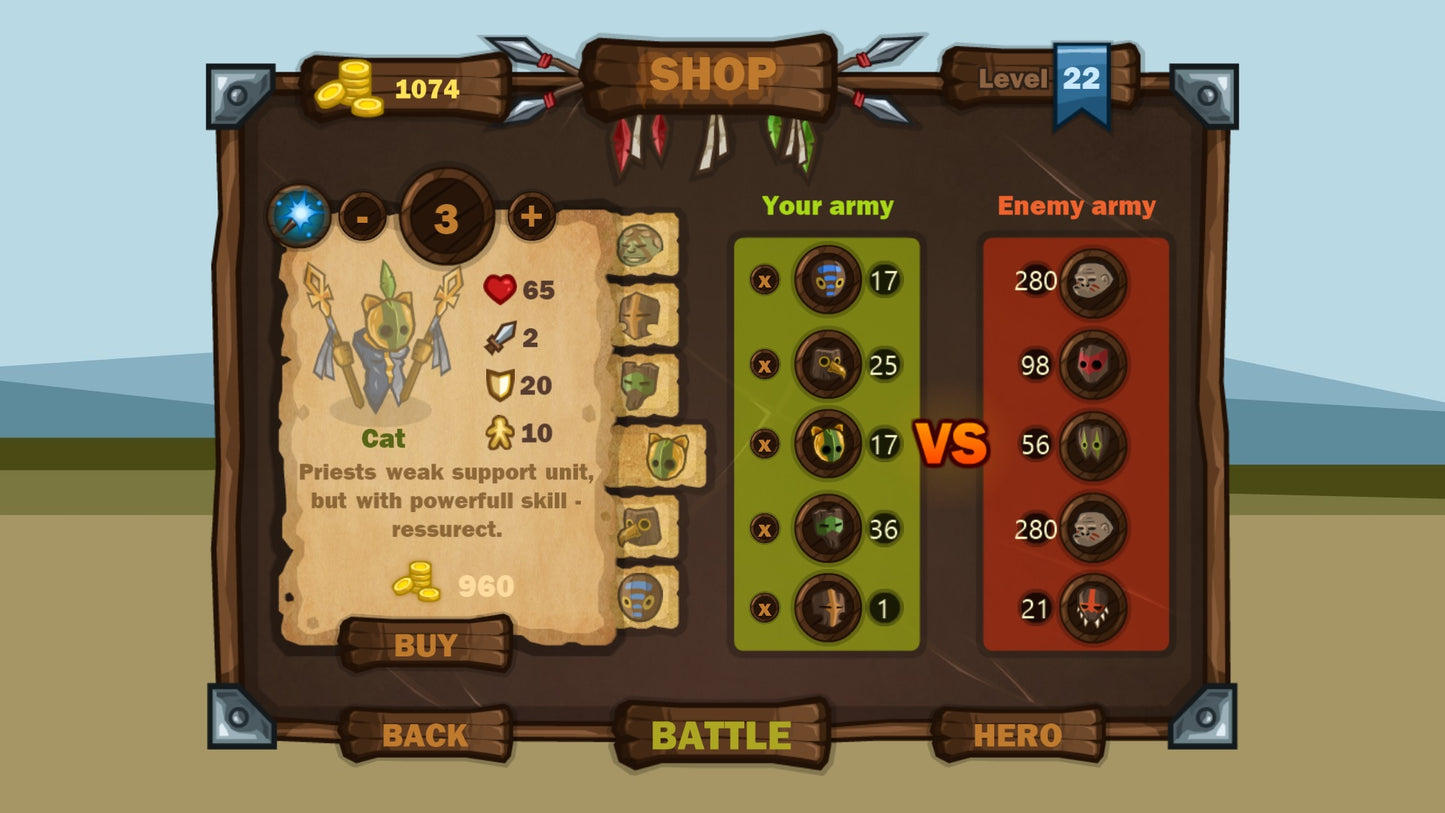 Beasts Battle