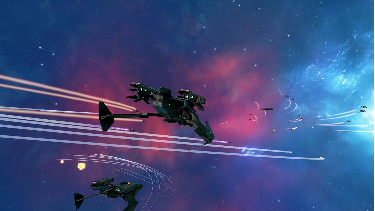 Saga of the Void: Admirals VR Steam Key GLOBAL