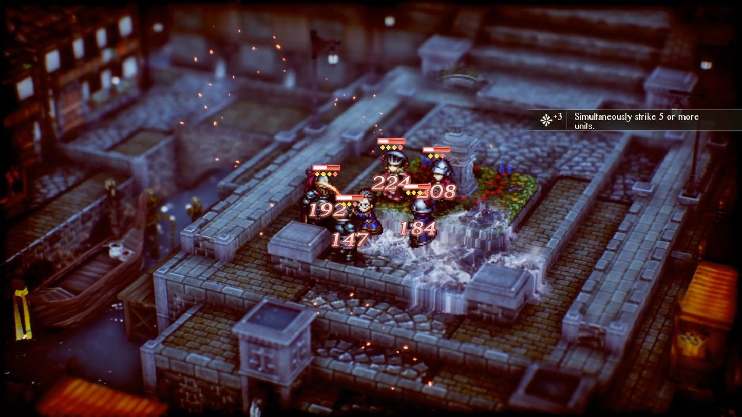 Triangle Strategy (Steam)
