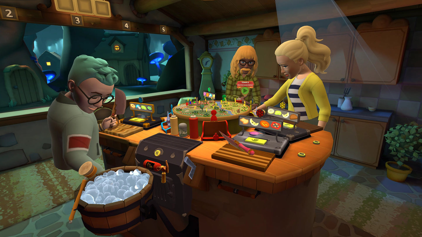 Cook-Out (Steam)
