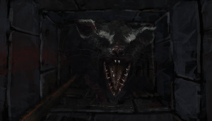 Now You See: A Hand Painted Horror Adventure