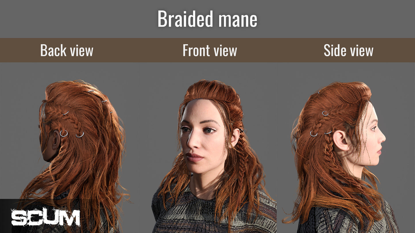 SCUM Female Hair Pack (DLC)