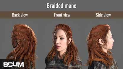 SCUM Female Hair Pack (DLC)