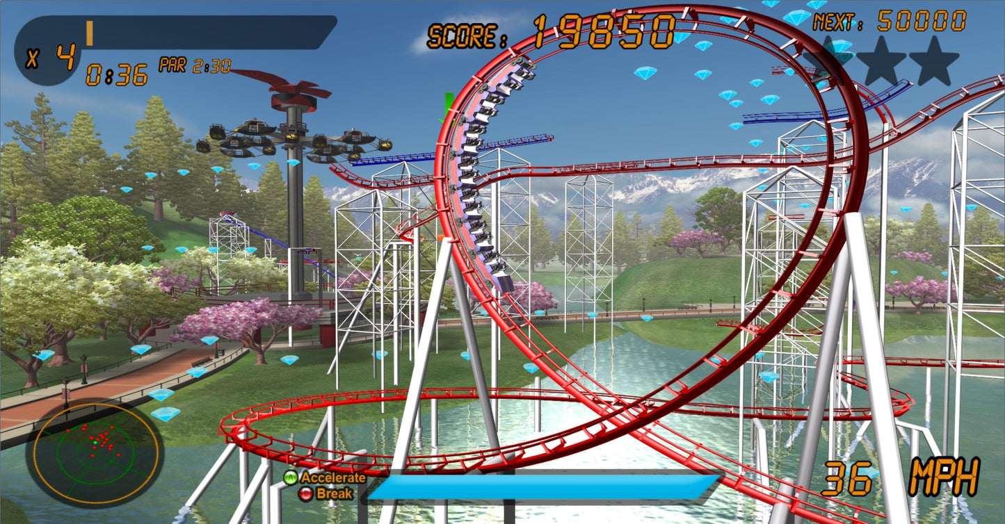Roller Coaster Rampage